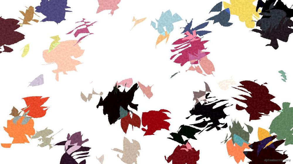 Image 'reflets &mdash; paint action sequence &mdash; some fun ideas 2'.