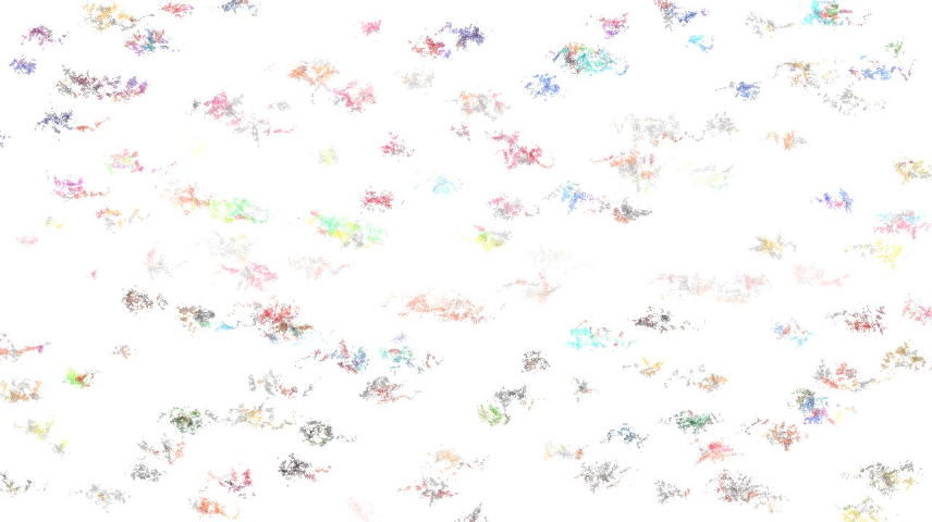 Image 'reflets &mdash; paint synthesiser classic &mdash; paint styles shatter splatter 2 8'.