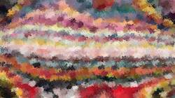 Sixth of 'reflets &mdash; paint synthesiser classic &mdash; paint styles shatter splatter 2'.