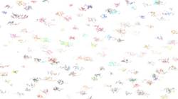 Eighth of 'reflets &mdash; paint synthesiser classic &mdash; paint styles shatter splatter 2'.