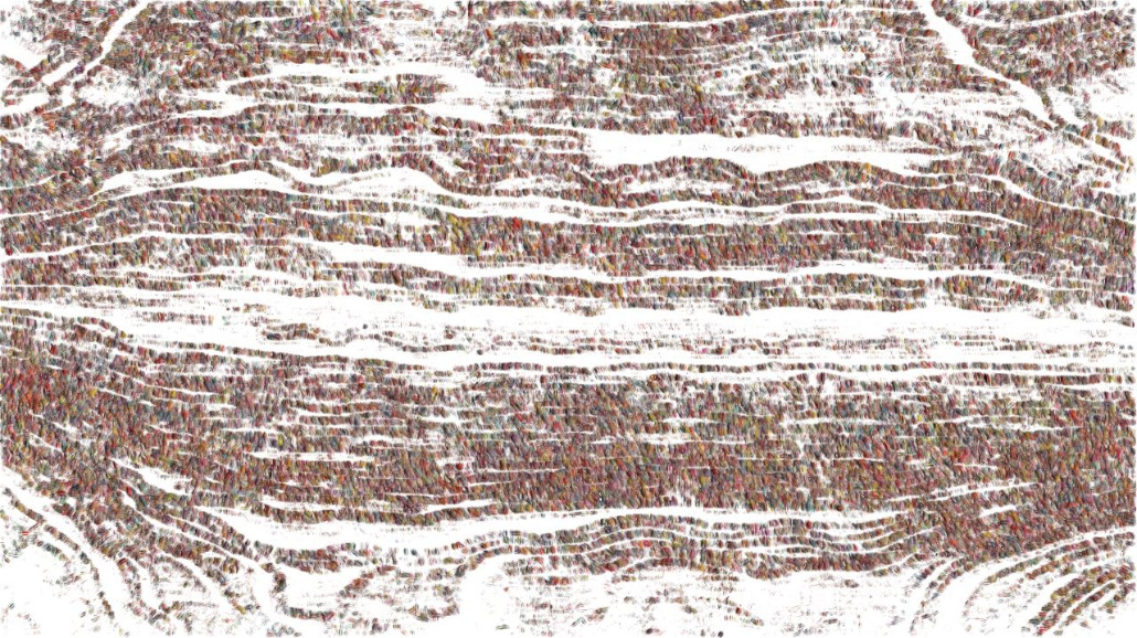 Image 'reflets &mdash; paint synthesiser classic &mdash; 3.5 collection sketch 1 2'.