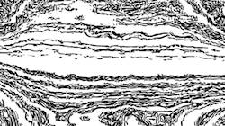 First of 'reflets &mdash; paint synthesiser classic &mdash; 3.5 collection sketch 1'.