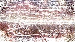 Seventh of 'reflets &mdash; paint synthesiser classic &mdash; 3.5 collection sketch 1'.