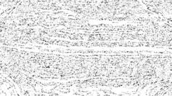 Fourth of 'reflets &mdash; paint synthesiser classic &mdash; 3.5 collection sketch 2'.