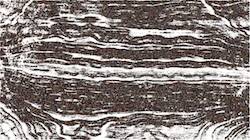 Seventh of 'reflets &mdash; paint synthesiser classic &mdash; 3.5 collection sketch 2'.