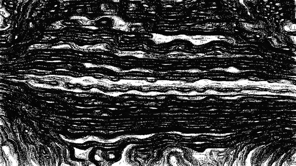 Image 'reflets &mdash; paint synthesiser classic &mdash; 4.0 collection sketch 1 4'.