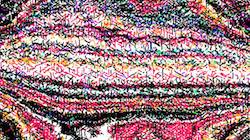 Second of 'reflets &mdash; paint synthesiser classic &mdash; 4.0 collection sketch 1'.