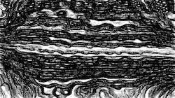 Fourth of 'reflets &mdash; paint synthesiser classic &mdash; 4.0 collection sketch 1'.