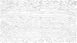 Sixth of 'reflets &mdash; paint synthesiser classic &mdash; 4.0 collection sketch 1'.