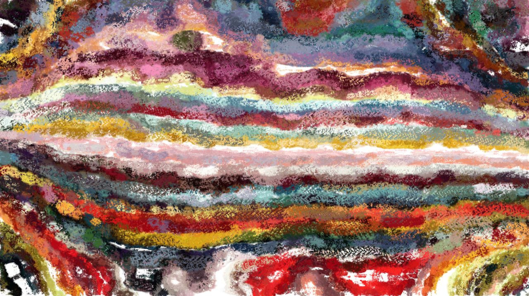 Image 'reflets &mdash; paint synthesiser classic &mdash; 3.5 collection sketch 3 6'.