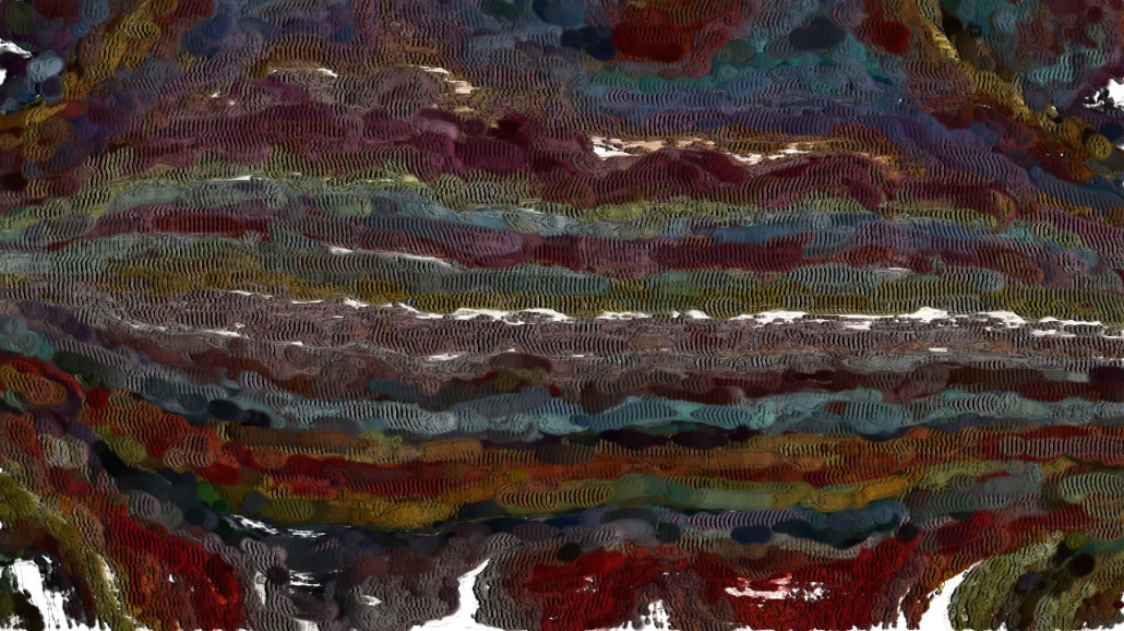 Image 'reflets &mdash; paint synthesiser classic &mdash; 3.5 collection sketch 3 7'.