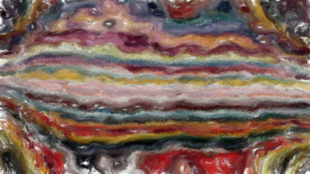 Image 'reflets &mdash; paint synthesiser classic &mdash; 3.5 collection sketch 3 8'.