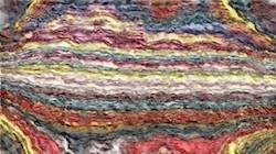 Fourth of 'reflets &mdash; paint synthesiser classic &mdash; 3.5 collection sketch 3'.