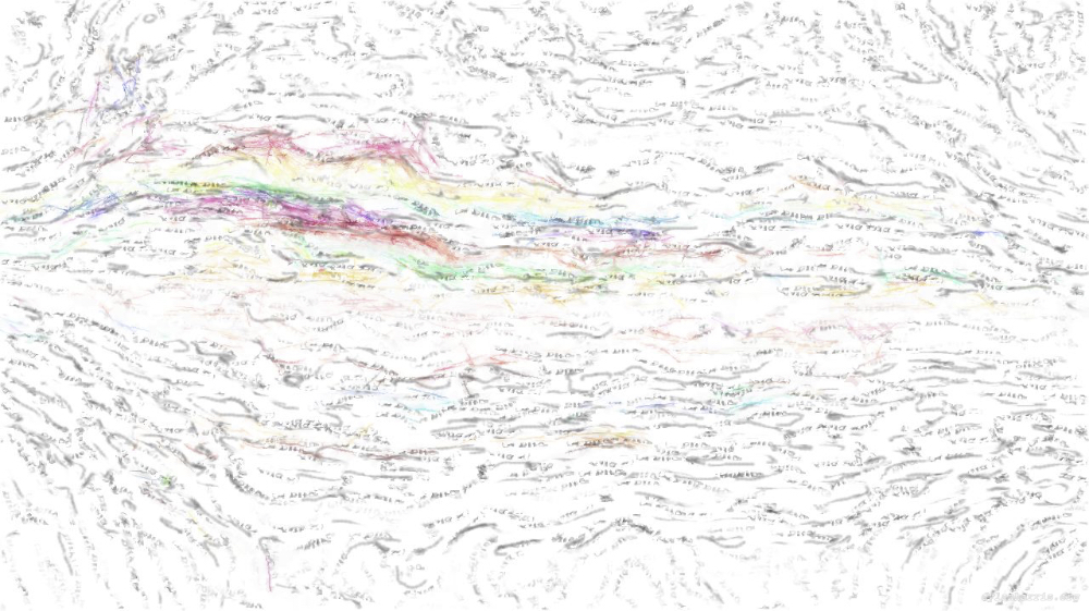 Image 'reflets &mdash; paint action sequence &mdash; sketch 1 8'.