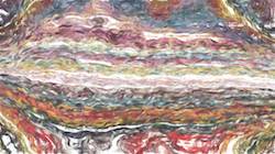 First of 'reflets &mdash; paint synthesiser classic &mdash; 3.5 collection sketch 4'.