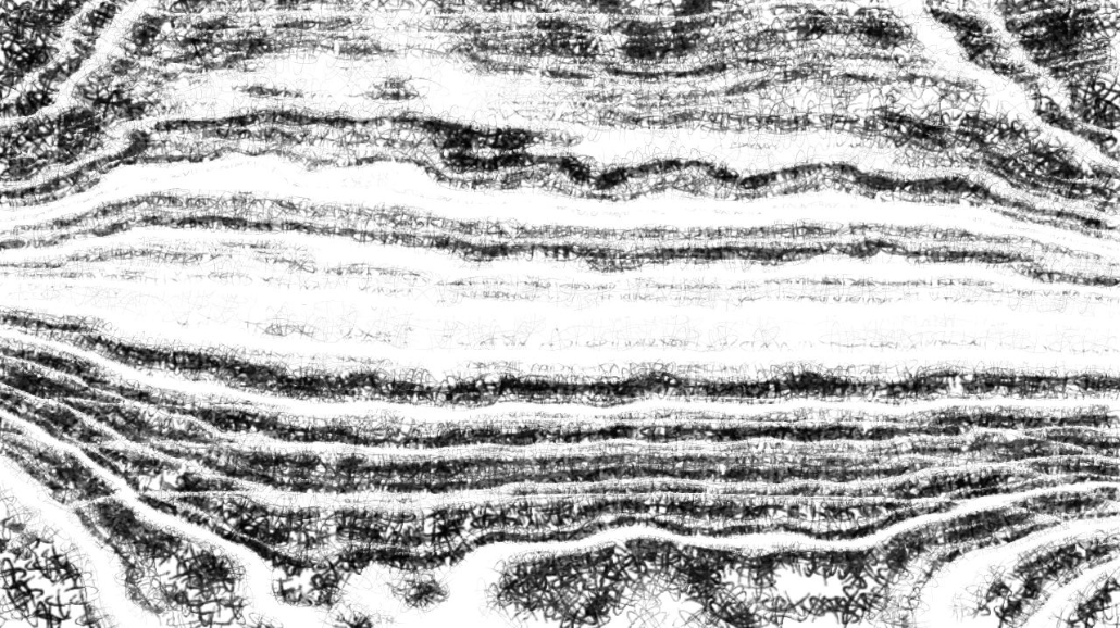 Image 'reflets &mdash; paint synthesiser classic &mdash; default sketch effects 1 1 1'.