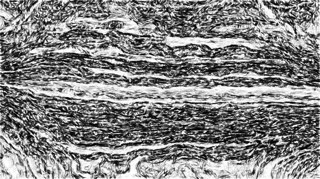 Image 'reflets &mdash; paint synthesiser classic &mdash; default sketch effects 1 1 5'.