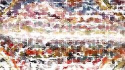 Seventh of 'reflets &mdash; paint synthesiser classic &mdash; default sketch effects 1 1'.