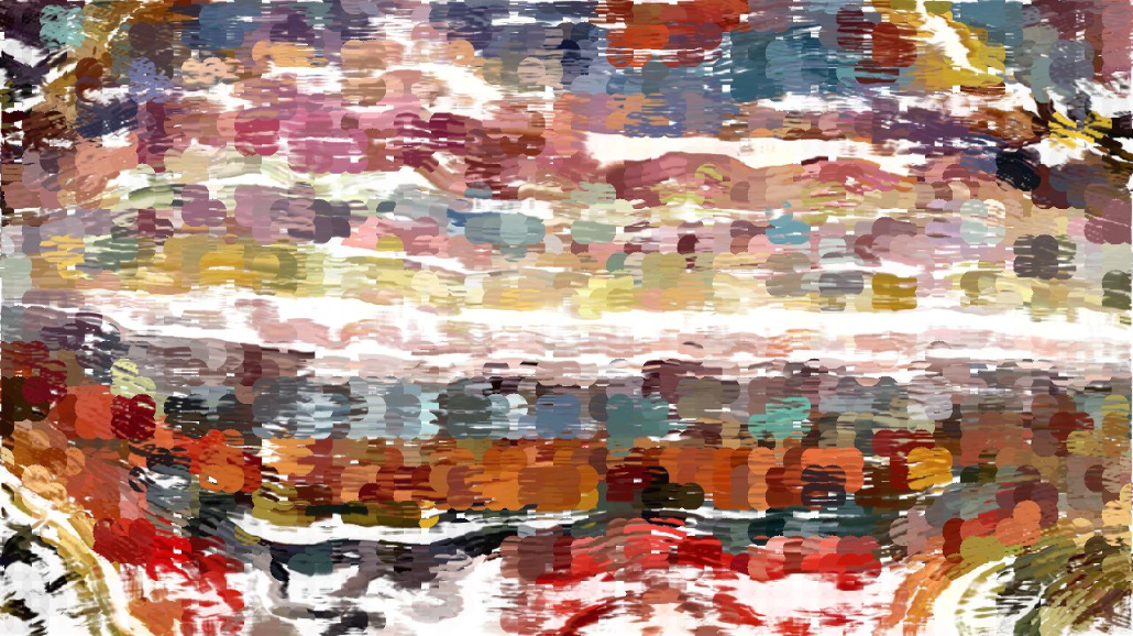 Image 'reflets &mdash; paint synthesiser classic &mdash; default sketch effects 1 2 1'.