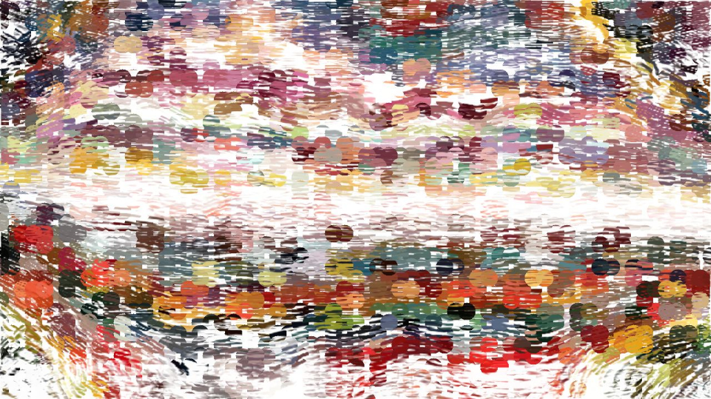 Image 'reflets &mdash; paint synthesiser classic &mdash; default sketch effects 1 2 2'.