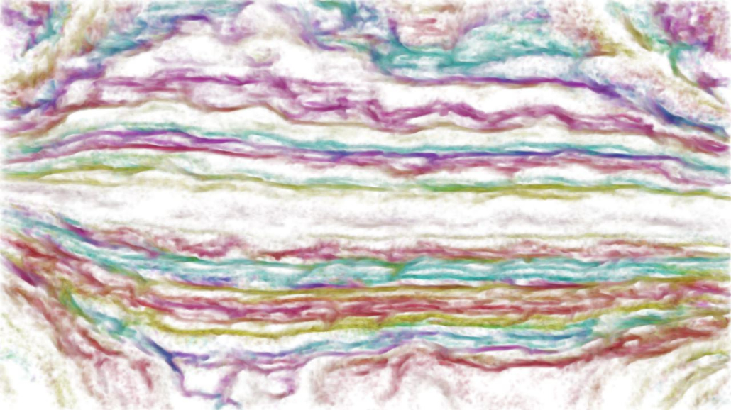 Image 'reflets &mdash; paint synthesiser classic &mdash; default sketch effects 1 2 4'.