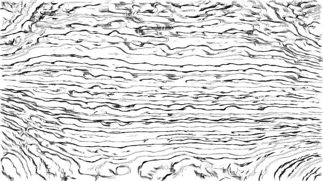 Image 'reflets &mdash; paint synthesiser classic &mdash; default sketch effects 1 2 5'.