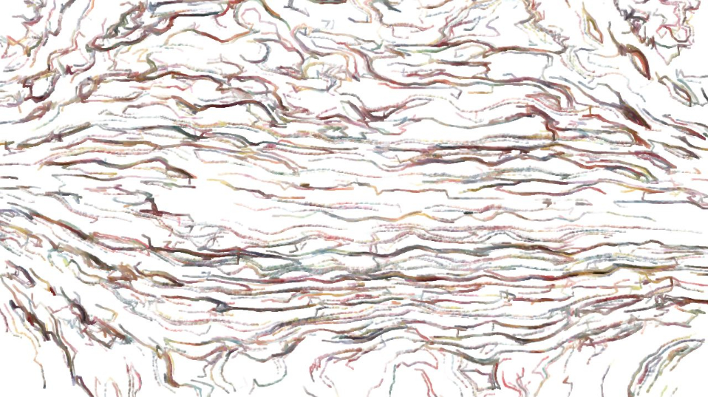 Image 'reflets &mdash; paint synthesiser classic &mdash; default sketch effects 1 2 7'.