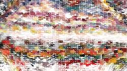 Second of 'reflets &mdash; paint synthesiser classic &mdash; default sketch effects 1 2'.