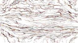 Seventh of 'reflets &mdash; paint synthesiser classic &mdash; default sketch effects 1 2'.