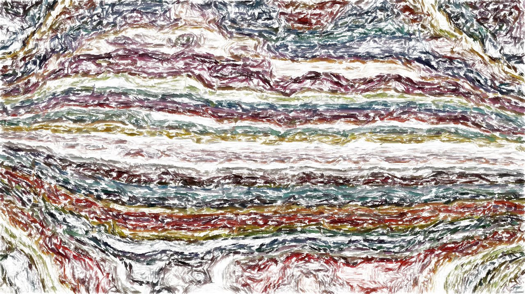 Image 'reflets &mdash; paint synthesiser classic &mdash; default sketch effects 1 3 6'.