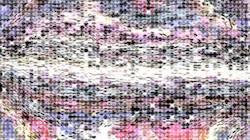 Third of 'reflets &mdash; paint synthesiser classic &mdash; default sketch effects 1 3'.