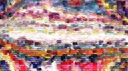 Fourth of 'reflets &mdash; paint synthesiser classic &mdash; default sketch effects 1 3'.