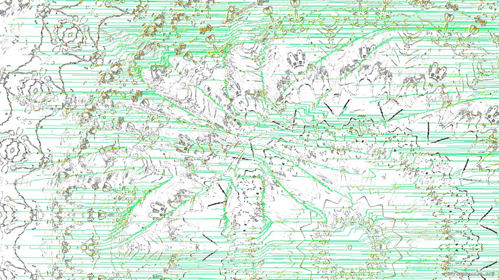 Image 'reflets &mdash; msg &mdash; variations 1 sketch ideas 1 1'.