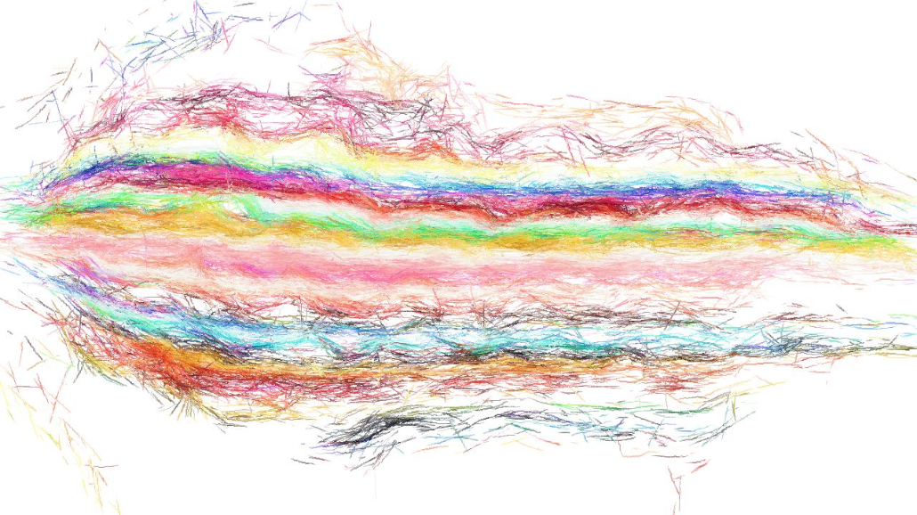 Image 'reflets &mdash; paint synthesiser classic &mdash; default sketch soft 1 6'.