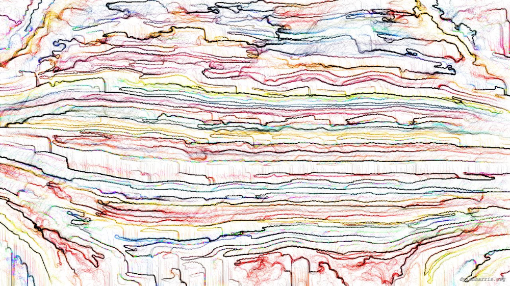 Image 'reflets &mdash; msg &mdash; processing effects 0 sketchy 1 8'.