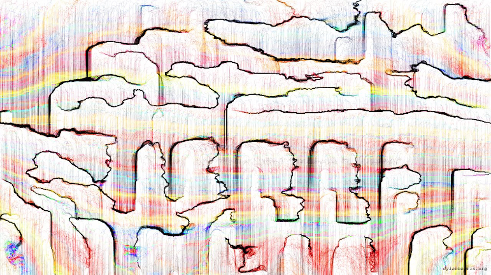 Image 'reflets &mdash; msg &mdash; processing effects 0 sketchy 2 1'.