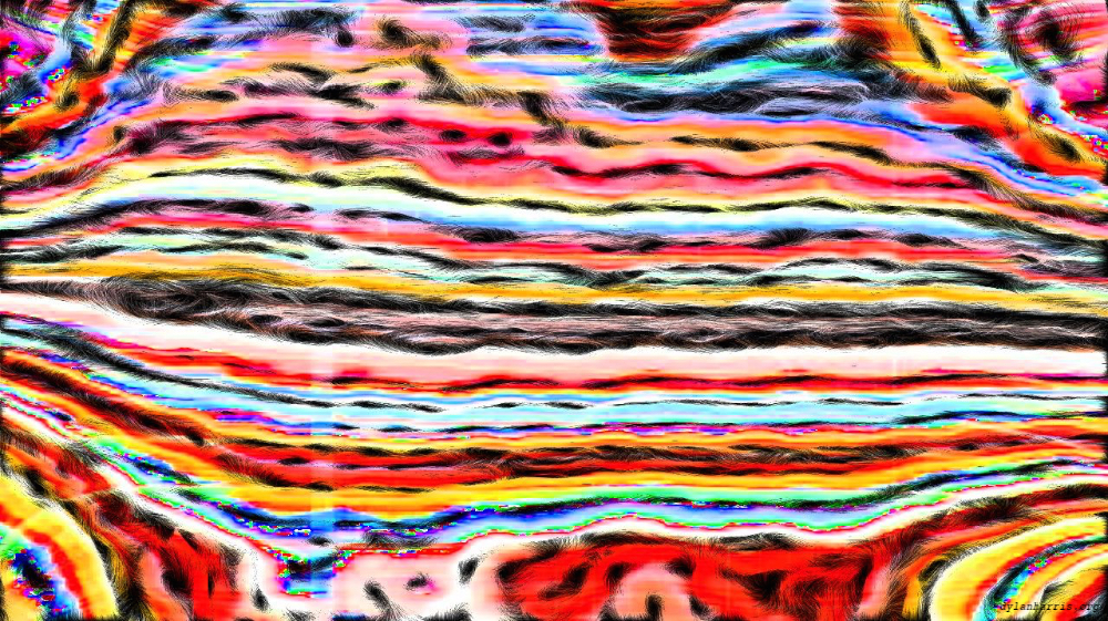 Image 'reflets &mdash; msg &mdash; processing effects 0 sketchy 2 6'.