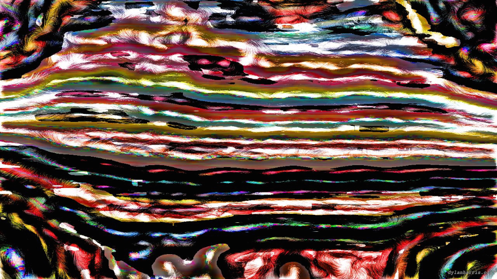 Image 'reflets &mdash; msg &mdash; processing effects 0 sketchy 3 4'.