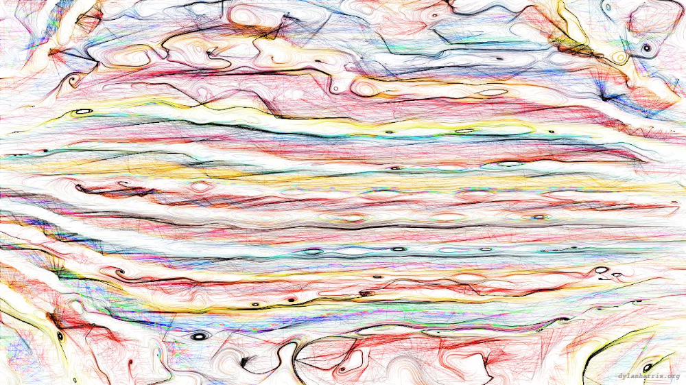 Image 'reflets &mdash; msg &mdash; processing effects 0 sketchy 3 8'.