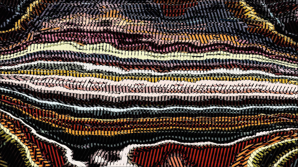 Image 'reflets &mdash; image operation &mdash; default smart screen efx 1'.