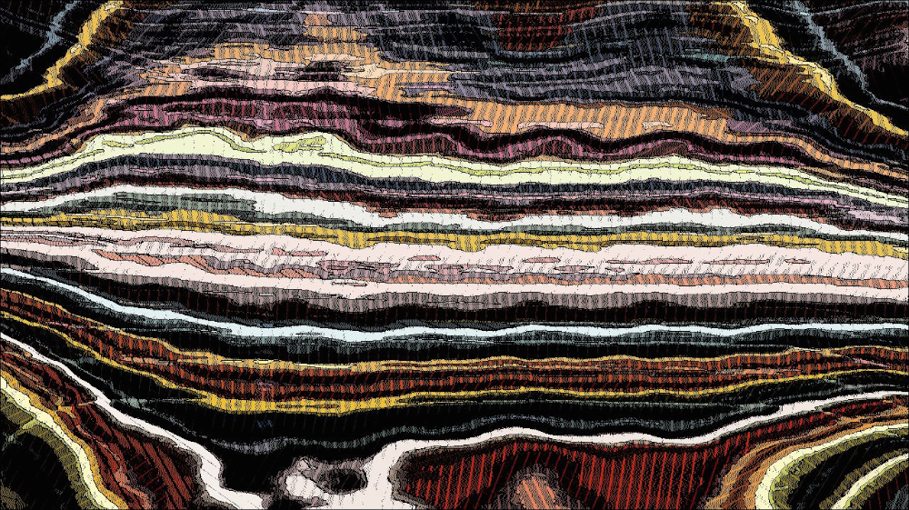 Image 'reflets &mdash; image operation &mdash; default smart screen efx 2'.