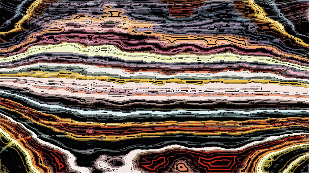 Image 'reflets &mdash; image operation &mdash; default smart screen efx 3'.