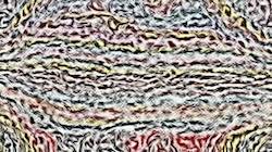 Fourth of 'reflets &mdash; paint synthesiser classic &mdash; 3.0 collection smeary paints 1'.