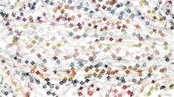 Fifth of 'reflets &mdash; paint synthesiser classic &mdash; 3.0 collection smeary paints 1'.