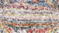 Sixth of 'reflets &mdash; paint synthesiser classic &mdash; 3.0 collection smeary paints 1'.