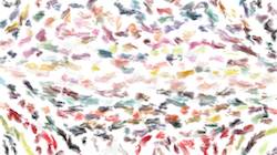 Seventh of 'reflets &mdash; paint synthesiser classic &mdash; 3.0 collection smeary paints 2'.