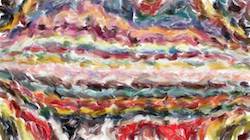 Eighth of 'reflets &mdash; paint synthesiser classic &mdash; 3.0 collection smeary paints 2'.