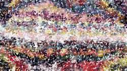 Third of 'reflets &mdash; paint synthesiser classic &mdash; 2.0 collection soft 3'.