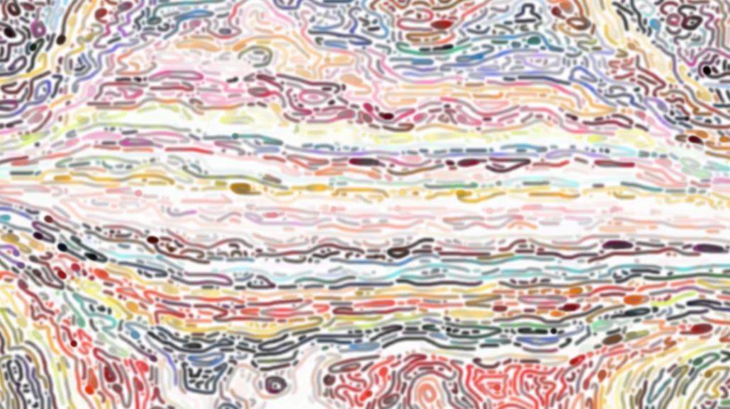 Image 'reflets &mdash; paint synthesiser classic &mdash; default soft styles 2 3'.