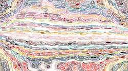 Third of 'reflets &mdash; paint synthesiser classic &mdash; default soft styles 2'.